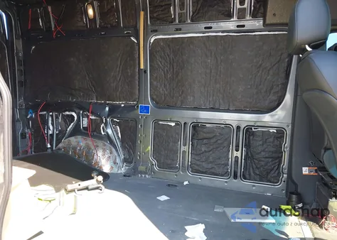 2021 Mercedes-Benz Sprinter 2500 Standard Roof V6 из США, поврежденный, VIN W1Y4EBVYXMT073745